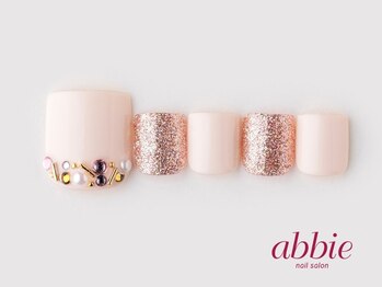 アビー 目白店(abbie)/ビジューフット　￥12969