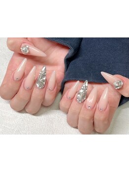 長さ出しのできるサロン