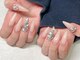 カナネイル(Kana Nail)の写真/《長さだし/スカルプ》美フォルムにこだわったスカルプ施術で理想のお手元に♪