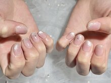 ブランシュネイル(BlancheNail)/ジュンジュワーなチークちゃん