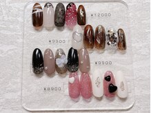 ルポ ドゥ ラパン(Repos du lapin)/期間限定☆バレンタインネイル☆