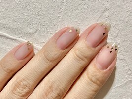 マニキュアのアートもできます♪