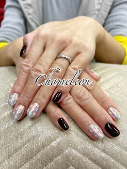 カメレオン(chameleon)/お客様ネイル