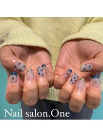 お客様ネイル