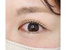 【前回施術40日以内】まつ毛パーマ（tr付）　¥5000
