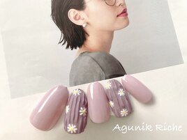 【コーデュロイネイル】