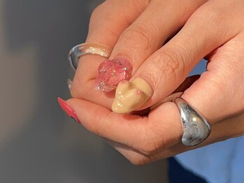 ミニョン 北堀江(mignon)/個性派oppaiネイル