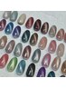 ★不動の人気★マグネットネイル♪ワンカラー5500円→4,900円！　【ハンド】