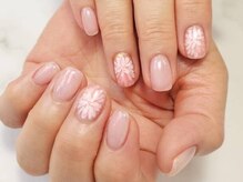 チカネイルミライ(Chika Nail ☆MIRAI★)/Ｈ定額アートシンプル