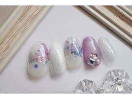 ☆紫陽花ネイル☆