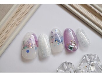 ネイルサロン マリング(Nail Salon Maring)/☆紫陽花ネイル☆