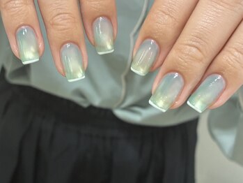 クレイ(clay.)/マグネット スキニーフレンチ