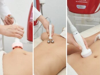 フルーア(FULUA)の写真/本気で激痩せ！全身痩身【３step筋膜リリース痩身★たっぷり120分￥13500】高単価だから結果出しに自信◎