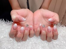 レアネイル 新宿(le'a nail)/ベイビーブーマーネイル