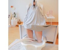 ヨサパーク モカ(YOSA PARK Moca)の雰囲気（ハーブ蒸しを行いながら足浴も行い、身体の芯から温めます☆）