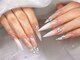 スノーネイルサロン 新宿店(Snow nail salon)の写真/【ジェルスカルプコース】が人気♪スカルプ専門の当店で自爪を育てながら、思わず見惚れる爪先を演出★