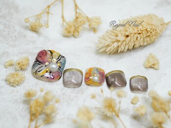 ラピッドネイル 西葛西店/定額フットデザイン