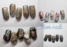 オリーブネイル(Olive nail)