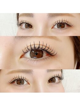 リノ(Lino)の写真/11月から人気のLEDエクステ導入♪新技術のLED硬化でしっかり密着しモチ◎キープ力抜群でコスパ◎