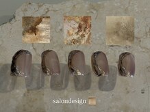 ウンネイル 多賀城市(u.n nail)/秋冬デザイン