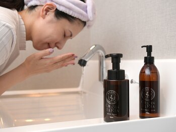 スキンラボ カホクカイ(KaHokuKai)/洗顔はセルフ