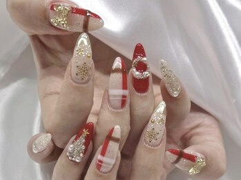 ウィッシュネイル 名古屋店(Ｗish Ｎail)の写真/【スカルプ■90分アートし放題12000円(オフ/ケア込)※写真】自爪にコンプレックスがある方にも◎矢場町/栄