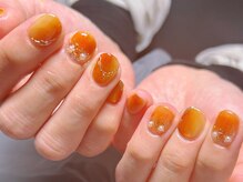 ネイルサロン リン(Lin)/秋ネイル