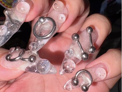 ゆびノさき イケブクロ(ゆびノさき+ikebukuro)の写真