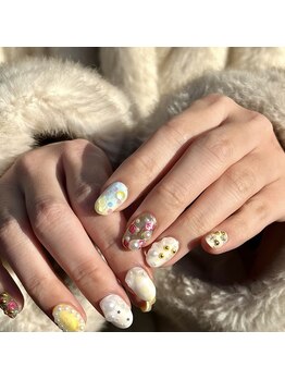 かわいいおつめ/Antique