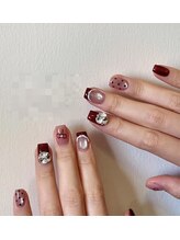 ファンシー 木場店(Fancy)/クリスマス/ 冬/お正月ネイル