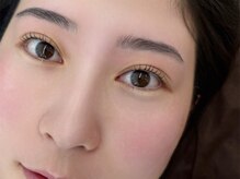 まつげパーマ×眉毛デザイン♪一気に垢抜けます！