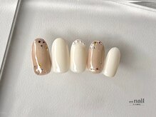 アンドラッシュ アンドネイル 本郷三丁目駅前店(and lash/and nail)/シンプル全体アート/ベーシック