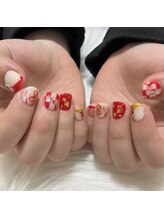 ルッカ(Lucca)/お正月ネイル