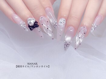 シア ネイル 本店(SIA NAIL)の写真/ネイルデビューにもおすすめ≪技術×似合わせ提案≫優柔不断な方でも満足の仕上がりに♪≪Jr.クーポン有≫