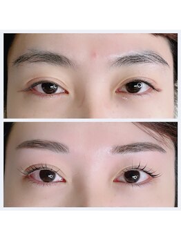 リコ(Rico)/マスカラパーマ＋アイブローwax