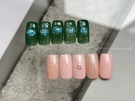 定額シンプルデザイン