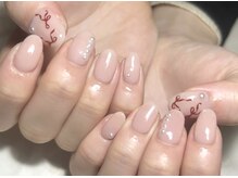 クロレ(Nail Salon COLORE)/定額アート【シンプルコース】