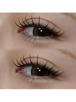 ルリアルリア(Lelie)/LEDフラットラッシュ160本