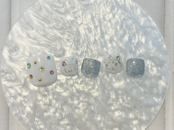 ディア 大森北口店/トレンド カラフルストーン