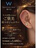 大人気！耳ツボジュエリー♪可愛いだけじゃない、￥1,480♪