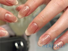 ヘブンリープラス＋ Luz湘南辻堂店/夏　マグネットネイル　オフのみ