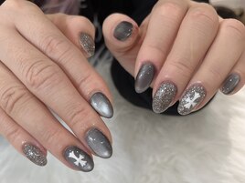 トレンドパーツネイル