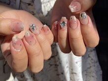 オーシャンネイル 新宿店(Ocean nail)/埋め尽くしワンホンネイル