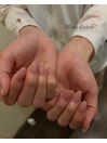 うる艶ワンカラー大人美爪ネイル