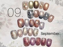 トレス ネイルサロン(3.tres.Nail Salon)の雰囲気（【人気No.1★今月の最旬ジェルネイル デザイン】オフ無料!）