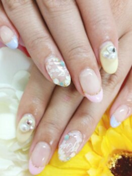 定額Cコース¥6,980クーポン利用