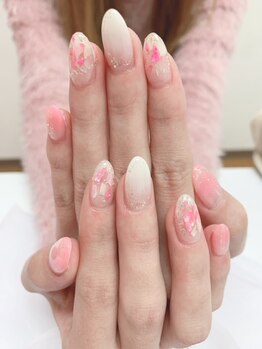 ネイルサロンアンドジュエリー アリュール(ALLURE)/定額デザインA