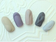 サロン ザ トップ(Salon the Top)/*3Dシンプルマットネイル