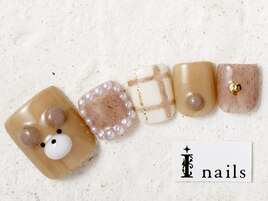 くまさんチェックフット