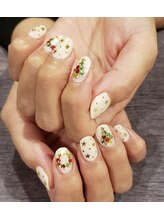 ネイルサロン リスタ(Rista)/クリスマス　ツリー　リース